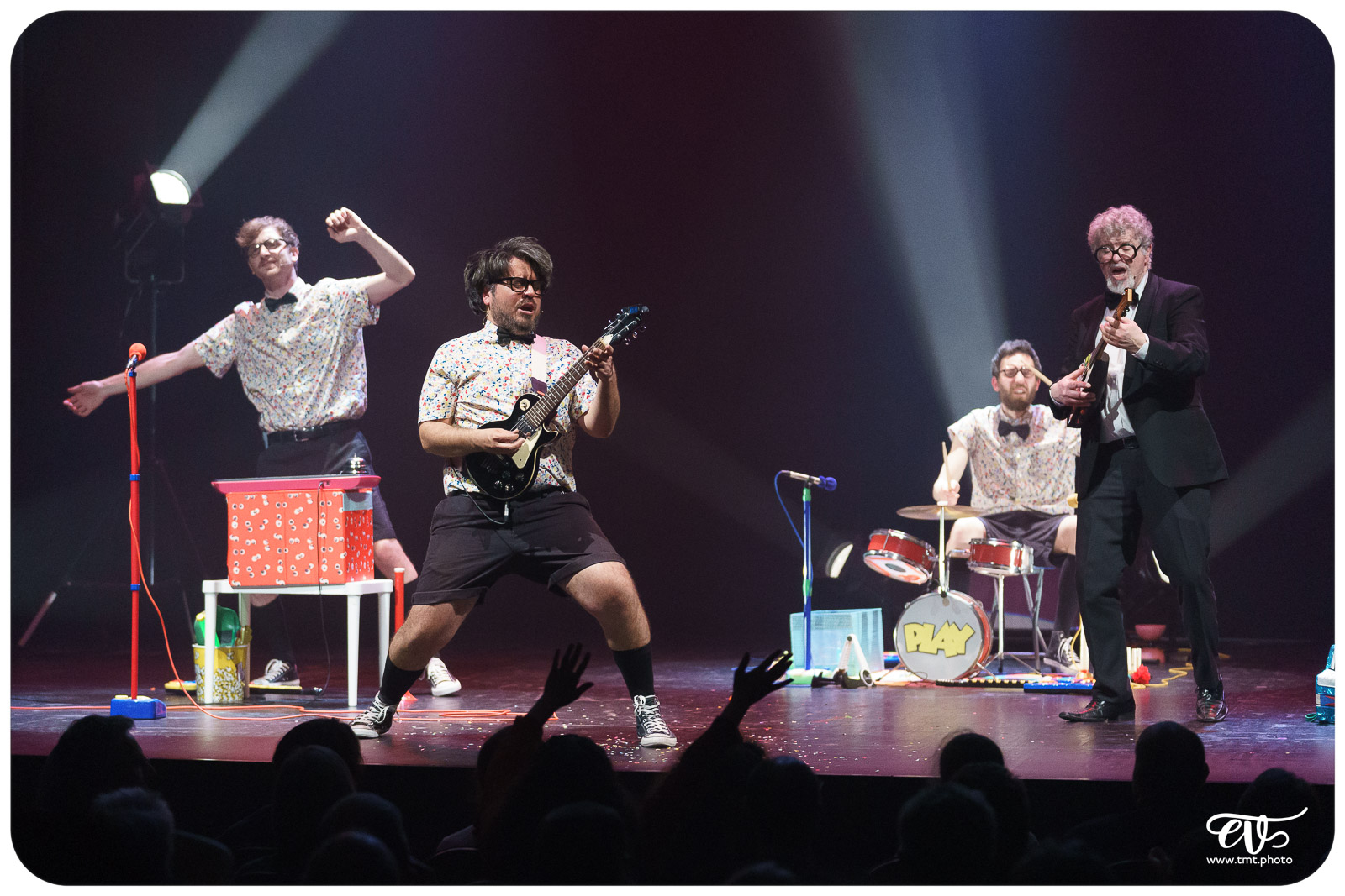 TOY BOYS - THE JASHGAWBRONSKY BROTHERS